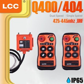 1톤 호이스트 크레인 무선 컨트롤러 Telecane, 04=1R_AC380V_Q400-1Speed, 1개