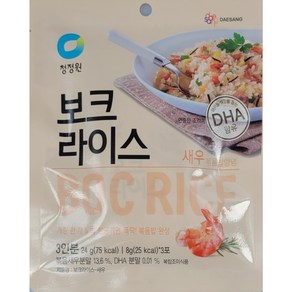 청정원 보크라이스 새우볶음밥 양념, 24g, 2개