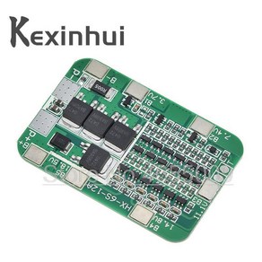 BMS보드6팩 18650 리튬 이온 배터리 셀 모듈 용 6S 12A 24V PCB BMS 보호 보드 신상품, 6개