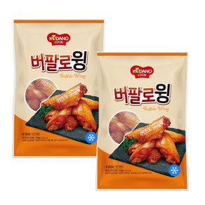 코다노 버팔로윙 1kg+버팔로윙 1kg, 1세트, 1kg