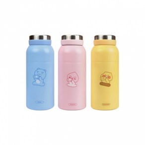 카카오 밀키 스텐 텀블러 350ml 파스텔톤의 3가지 컬러, 춘식이, 춘식이