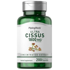 피핑락 시서스추출 분말캡슐400mg [ 120 정x 3병 ] cissus quadangluis extact capsules., 3개, 120정