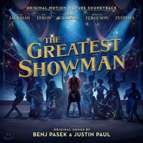 [LP] 위대한 쇼맨 뮤지컬 영화음악 (The Geatest Showman OST) [LP]