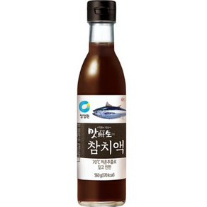 맛선생 참치액, 560ml, 3개