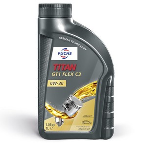 훅스 타이탄 GT1 LL-12 FE 0W30 엔진오일 STJLR.03.5007 재규어 레인지로버 BMW, 1L, 1개