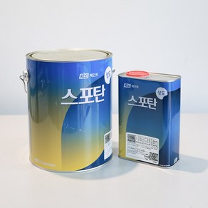 KCC 스포탄 하도 투명 4KG 옥상방수 우레탄페인트 하도 (페인트다모아), (상도)스포탄상도4L회색, 1개, 그레이