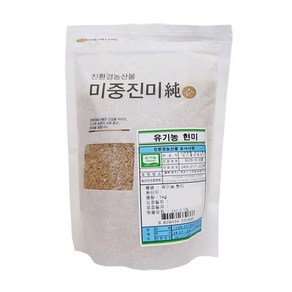 오창농협 유기농 현미 1kg [2024년산], 1개