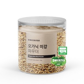 신서리티 유기농 미강가루 100g, 2개