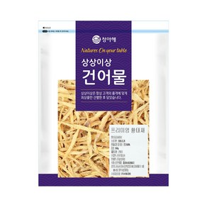 상상이상 프리미엄 황태채 300g 황태포 북어포 북어채, 단품, 1개