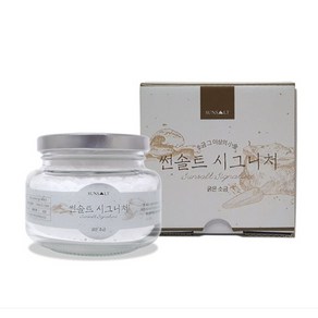 순도 99.9% 국내산 명품 용융 소금 썬솔트 굵은입자 250g, 1개