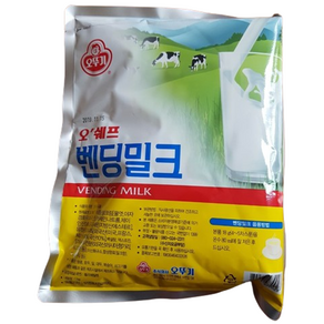 오뚜기 오쉐프 벤딩밀크 1kg 5개 업소용 자판기용 대용량 벤딩밀크 우유