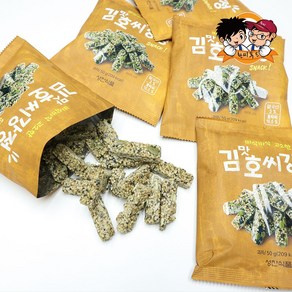 [환씨푸드]성찬식품 김맛호씨강정 50g, 1개