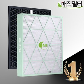CFX-H170D 삼성전자 큐브 94/90/47 공기청정기 호환용 필터, 삼성 선택9번 호환용필터(숯탈취필터+하이브리드집진필터), 1개