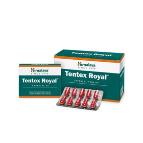 Himalaya Tentex Royal Capsules - 10 Capsules, 4개, 10정