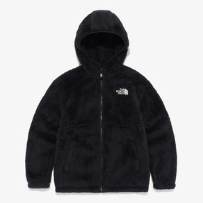 [매장정품] 노스페이스 NORTHFACE 키즈 NJ4FQ52S 컴피 플리스 자켓_팬텀블랙