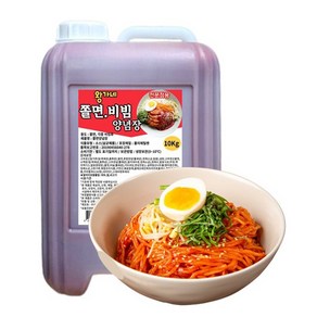 왕가네 쫄면 비빔 양념장 10kg, 1개