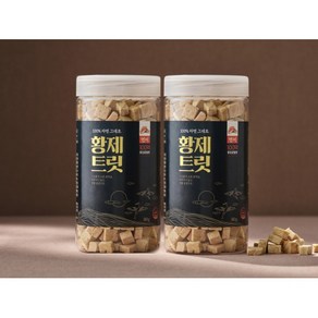 [2개세트] 황제트릿 동결건조 유산균 간식 연어 90g, 2개