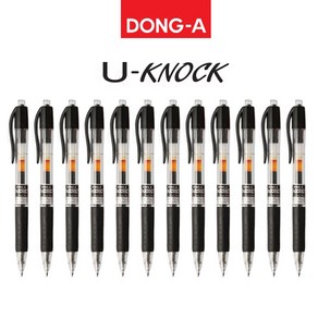 동아 유노크 볼펜 0.5/0.7mm 1다스