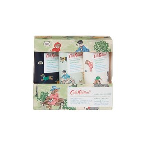 Cath Kidston 캐스키드슨 애플 블로썸 핸드크림 3종 선물세트 30ml, 1개