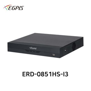 이지피스 ERD-0851HS-I3 8채널 이지뷰 하이브리드 DVR녹화기 CVI/AHD/TVI/SD (HDD미포함), 1개