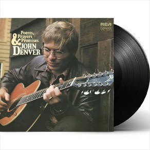 (수입LP) John Denve - Poems Payes & Pomises (50th Annivesay Reissue), 단품