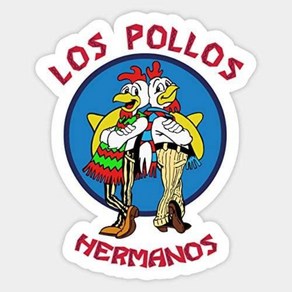 로스 포요스 에르마노스 Los Pollos Hemanos 스티커 브레이킹배드