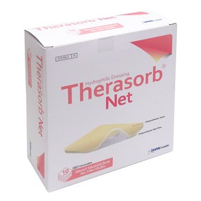 [Theasob] 테라솝넷 친수성 폼드레싱 10 x 10cm (10매입) - Theasob Net, 10개