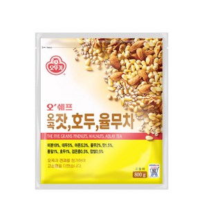 오뚜기 오쉐프 오곡잣호두율무차, 800g, 1개입, 6개