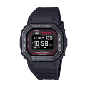 [지샥 G-SHOCK] 지스쿼어드 메탈 베젤 블랙 블루투스 터프솔라 전자 시계 DW-H5600MB-1A4DRRR