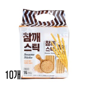 키즈웰 참깨스틱 과자 256g 10개 BOX 대용량