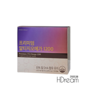 여에스더 TG 오메가3 1200 HD 식물성캡슐 EPA DHA 에스더 오메가, 여에스더 오메가3 760mg 120정 1박스, 1개, 120정