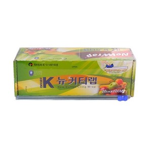 [2개묶음] 커터랩 K 20cmX100m 신형 UW97CE89, 1개