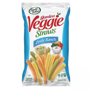 [미국직배송]가든 베지 제스티 랜치 170g Sensible Potions Zesty Ranch Gaden Veggie Staws, 1개