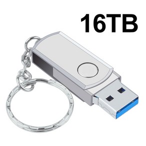 엔진 대형 송풍기 슈퍼 Usb 16TB 금속 펜 드라이브 8T 4TB Cle 플래시 2TB Pendive 휴대용 SSD 메모리 스틱, 05 silve 16TB, 1개