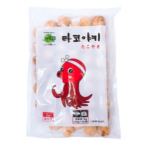 지키미 타코야끼 1kg, 1개