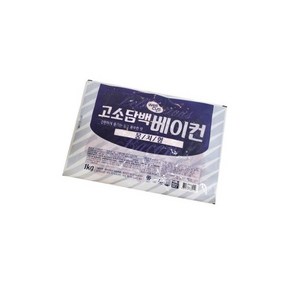 고소담백 베이컨 1kg 파지 뭉치형