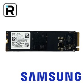 하드디스크 SSD 256GB M.2 NVME 내장 2280 삼성 PM9B1 벌크 새상품