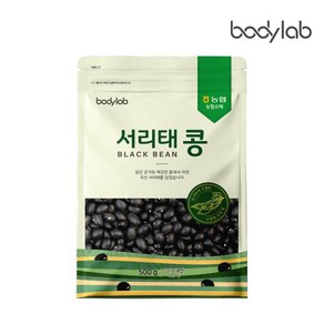 eTV 농협 바디랩 서리태콩 500g (총 1Kg), 2개