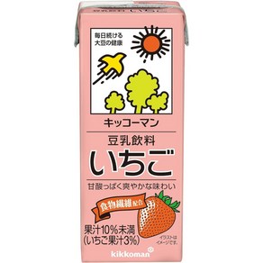 키코만 SOYMILK 두유음료, 18개, 200ml