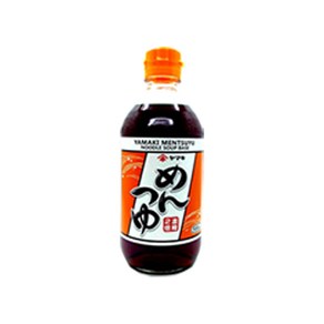 야마끼멘쯔유 500ml 메밀소바 우동 육수 일본간장, 1개