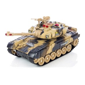 워탱크 WAR TANK 9995 대전모드 무선 RC탱크, 9993사막색