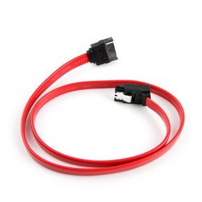 Coms SATA3 하드 연장 케이블 6Gbps 50cm 꺽임 NA765, 1개