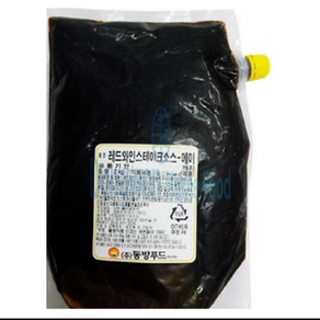 레드와인스테이크소스 동방푸드 2KG, 1개, 2L