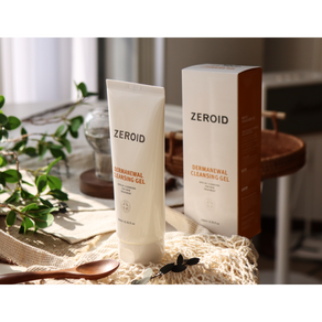 [본사정품] 제로이드 ZEROID Zeoid 더마뉴얼 클렌징젤 450ml 제로이드클렌징젤 제로이드더마뉴얼클렌징젤, 455ml, 1개