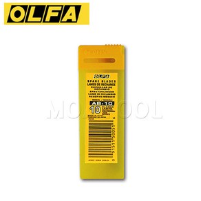 OLFA 9mm칼날 커터칼날 올파AB-10(10EA), 10개