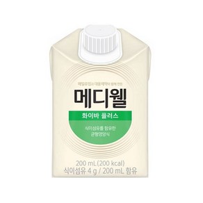 MDwell 메디웰 화이바 200ml 균형영양식