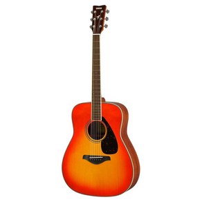 YAMAHA FG820 AB (오텀 버스트) 어쿠스틱 기타 야마하, 1개