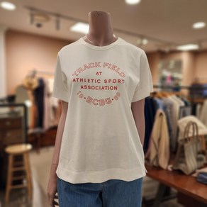 BCBG 폰드ts 티셔츠 _ B4B4X422 10 [WHITE]