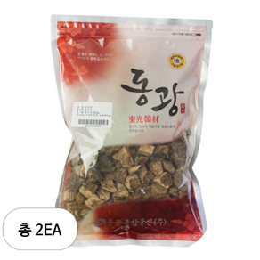 동광 각 갈근 중국산, 600g, 2개