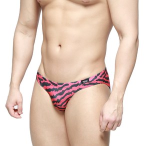 METROMALEWEAR [M2W] Leopad Bikini Red (5103-M63)